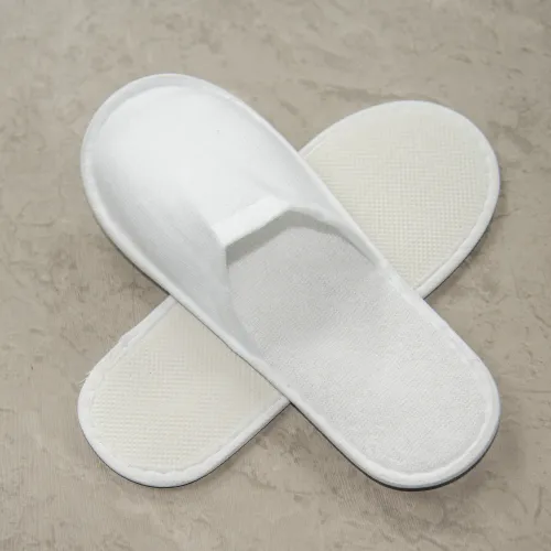 Ζεύγος Παντόφλες PREMIUM LINE  - Polyfabric Κλειστή - Φρωτέ Πάχους 4mm