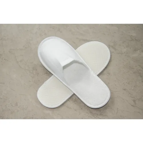 Ζεύγος Παντόφλες PREMIUM LINE  - Polyfabric Κλειστή - Φρωτέ Πάχους 4mm