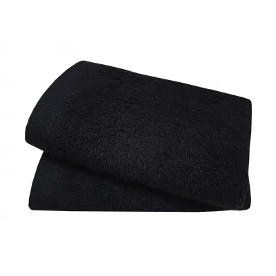 Λαβέτα STANDARD 30Χ30 Ξενοδοχειακή 500gsm BLACK - STANDARD-BL