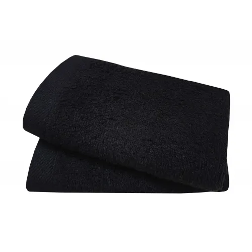 Λαβέτα STANDARD 30Χ30 Ξενοδοχειακή 500gsm BLACK - STANDARD-BL