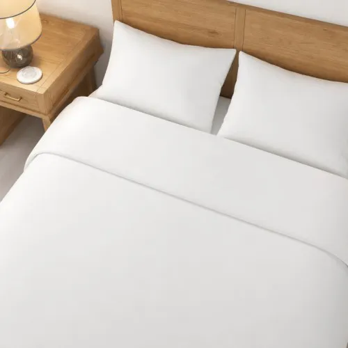 Παπλωματοθήκη OSTRIA 220X240 80Bαμβ.-20Πολ. 170TC Υπέρδιπλη Ξενοδοχειακή Ideato - OSTRIA-15
