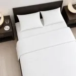 Σεντόνι LIBECCIO 160X260 80Bαμβ.-20Πολ. 170TC Ημίδιπλο Ξενοδοχειακό Ideato - LIBECCIO-2