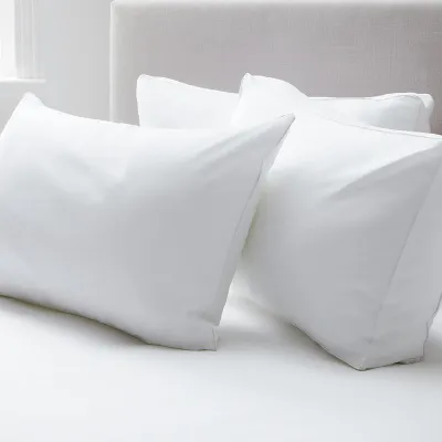 Μαξιλαροθήκη  BASE 52X72 50Βαμβ.-50Πολ.144TC Ξενοδοχειακή IDEATOPRO - BASE-5