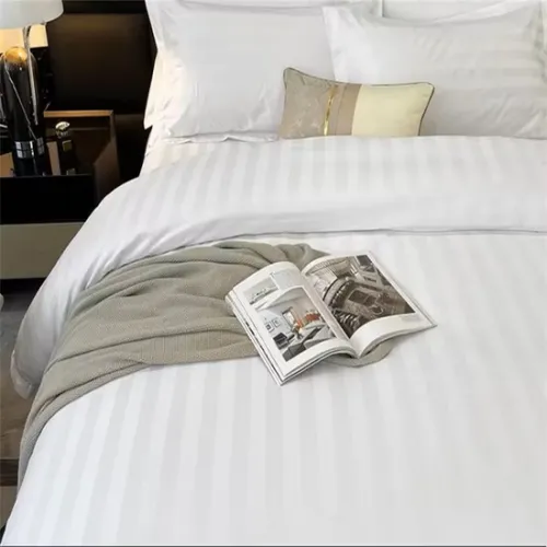 Μαξιλαροθήκη SATURN Oxford 54X75+5 100% Βαμβάκι 240TC Σατέν Με Ρίγα 2cm Ξενοδοχειακή Ideato - SATURN-4