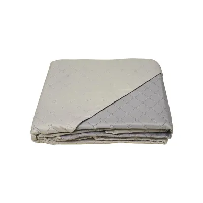 Κουβερλί Fiber Grey - Dark Grey Υπέρδιπλο 220Χ240 - 131-18-gdg