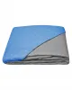 Κουβερλί Fiber Grey - Blue Υπέρδιπλο 220Χ240 - 031-18-6
