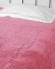Κουβέρτα Flannel Fleece Υπέρδιπλη 220Χ240 Ideato - CARAM FUCHSIA
