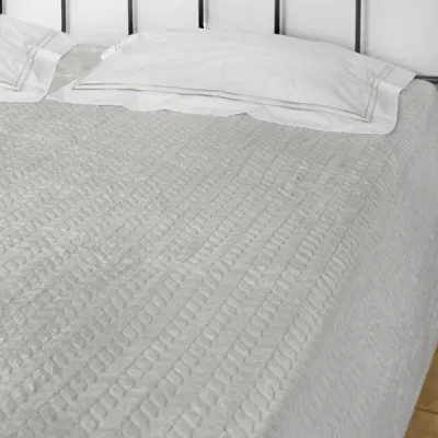 Κουβέρτα Flannel Fleece Υπέρδιπλη 220Χ240 Ideato - CARAM ICE