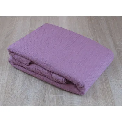 Κουβέρτα Πικέ Ημίδιπλη Sanforized Σάπιο Μήλο 170Χ265 - 1996-1