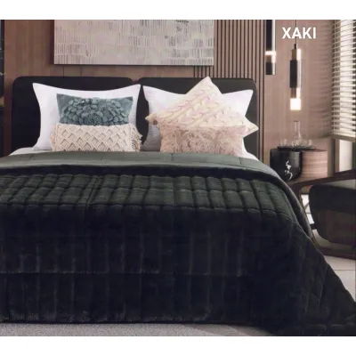 Κουβερτοπάπλωμα Rabbit Ημίδιπλο 160X220 Chaki - 2235-1