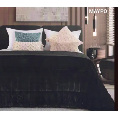 Κουβερτοπάπλωμα Rabbit Ημίδιπλο 160X220 Black - 2236-1