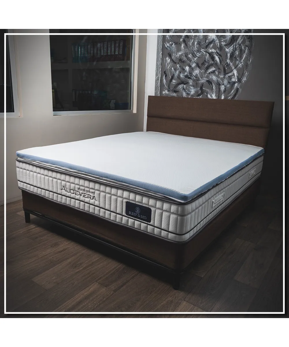 ΑΝΩΣΤΡΩΜΑ COOL GEL 4 cm ΜΕ ΑΠΟΣΠΩΜΕΝΟ ΚΑΛΥΜΜΑ