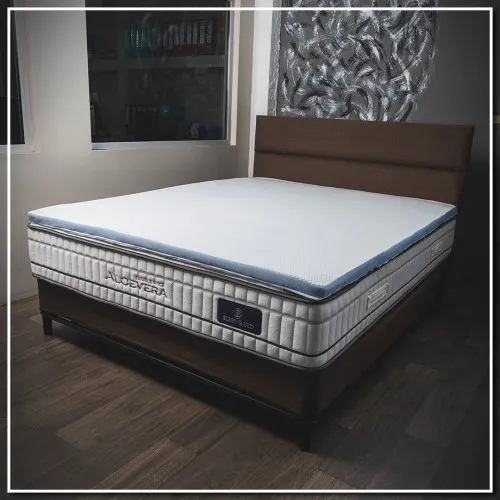 ΑΝΩΣΤΡΩΜΑ COOL GEL 4 cm ΜΕ ΑΠΟΣΠΩΜΕΝΟ ΚΑΛΥΜΜΑ