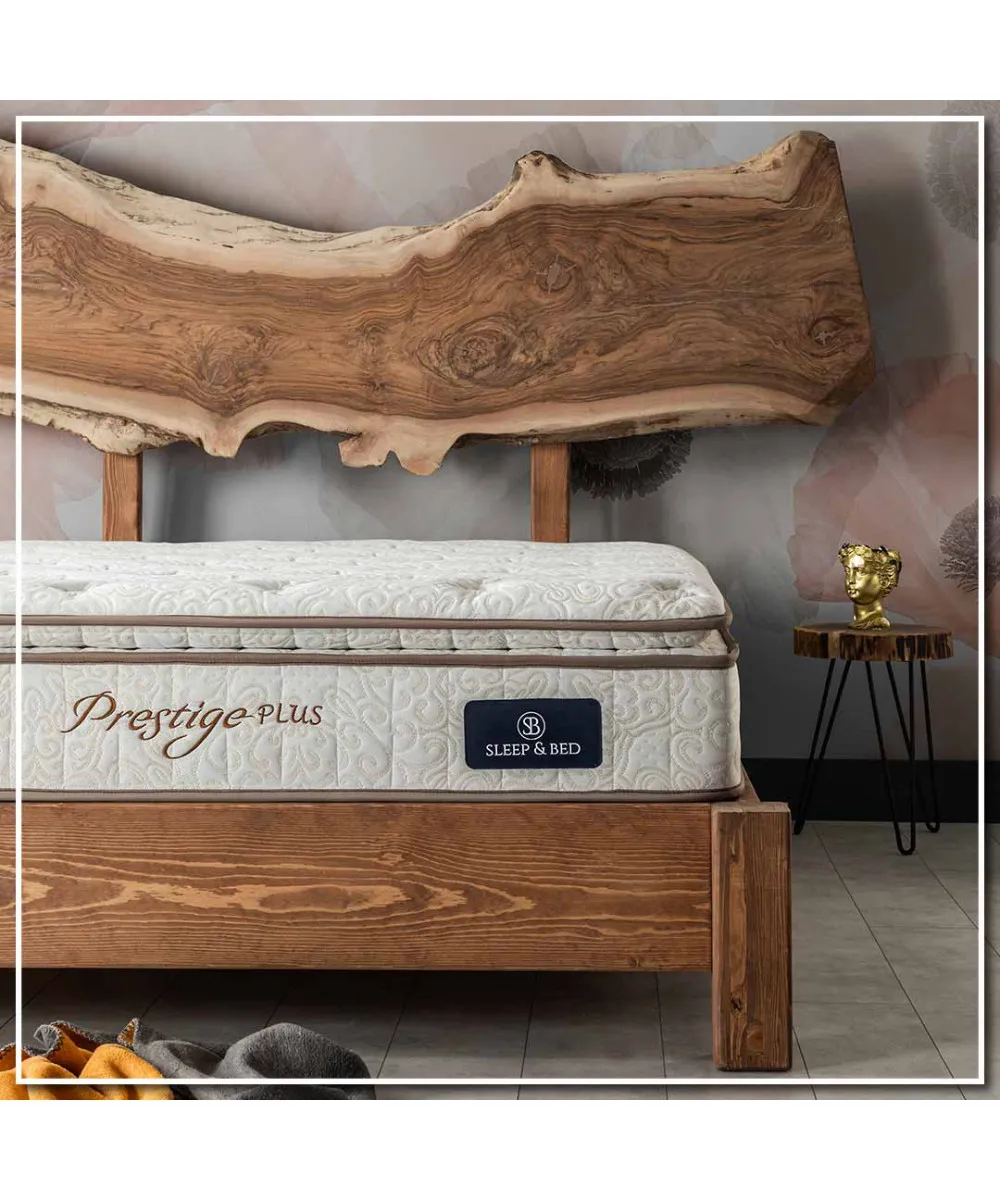 ΣΤΡΩΜΑ PRESTIGE PLUS 28 cm ΜΕ ΑΝΕΞΑΡΤΗΤΑ ΕΛΑΤΗΡΙΑ