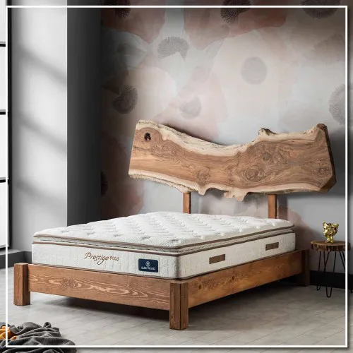ΣΤΡΩΜΑ PRESTIGE PLUS 28 cm ΜΕ ΑΝΕΞΑΡΤΗΤΑ ΕΛΑΤΗΡΙΑ