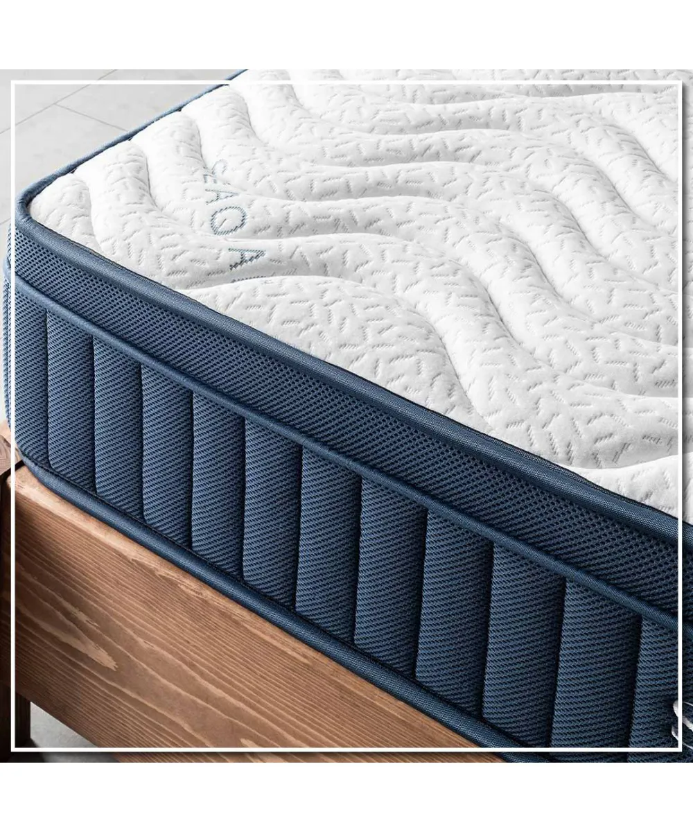 ΣΤΡΩΜΑ SEA QUAL SOFT 26 cm ΜΕ ΑΝΕΞΑΡΤΗΤΑ ΕΛΑΤΗΡΙΑ ΣΤΡΩΜΑ SEA QUAL SOFT 26 cm ΜΕ ΑΝΕΞΑΡΤΗΤΑ ΕΛΑΤΗΡΙΑ