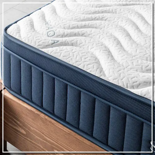 ΣΤΡΩΜΑ SEA QUAL SOFT 26 cm ΜΕ ΑΝΕΞΑΡΤΗΤΑ ΕΛΑΤΗΡΙΑ