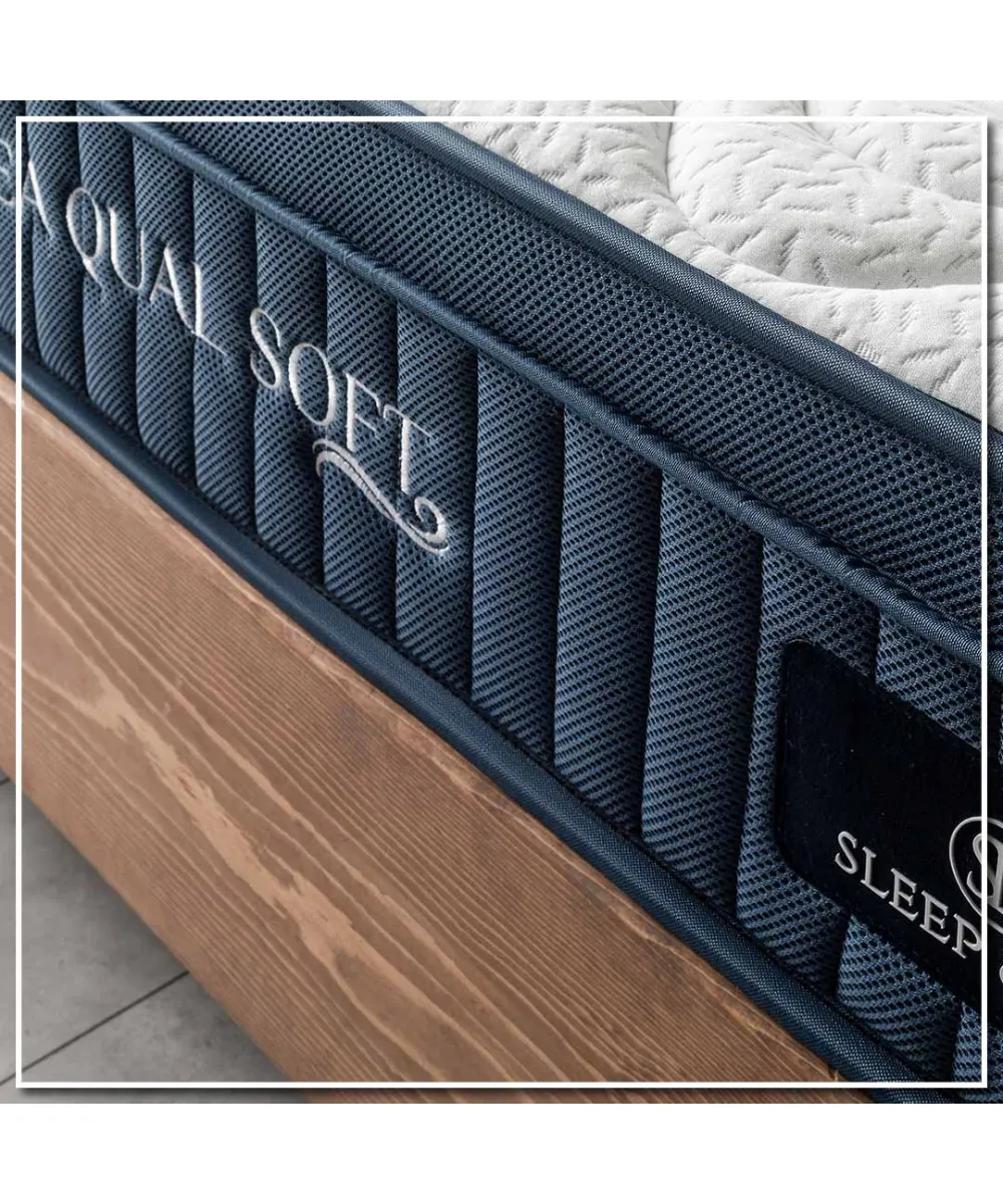 ΣΤΡΩΜΑ SEA QUAL SOFT 26 cm ΜΕ ΑΝΕΞΑΡΤΗΤΑ ΕΛΑΤΗΡΙΑ ΣΤΡΩΜΑ SEA QUAL SOFT 26 cm ΜΕ ΑΝΕΞΑΡΤΗΤΑ ΕΛΑΤΗΡΙΑ