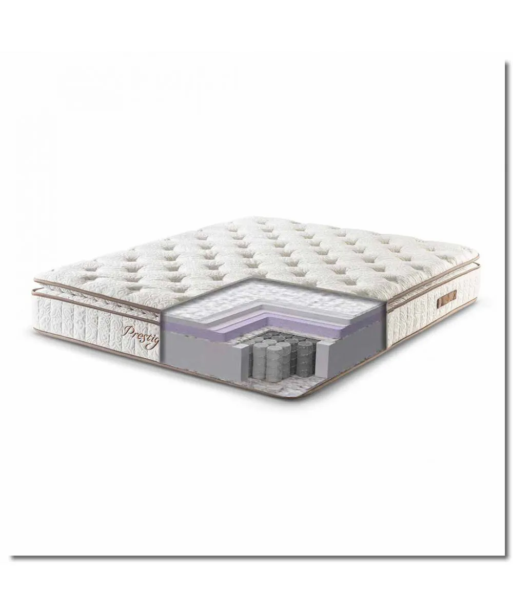 ΣΤΡΩΜΑ PRESTIGE PLUS 28 cm ΜΕ ΑΝΕΞΑΡΤΗΤΑ ΕΛΑΤΗΡΙΑ