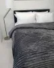 Κουβερτοπάπλωμα Le Blanc Flannel Comfort Υπέρδιπλο 220Χ240 700gsm WIDE CUT Dark Grey Κουβερτοπάπλωμα Le Blanc Flannel Comfort Υπέρδιπλο 220Χ240 700gsm WIDE CUT Dark Grey