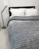 Κουβερτοπάπλωμα Le Blanc Flannel Comfort Υπέρδιπλο 220Χ240 700gsm WIDE CUT Light Grey Κουβερτοπάπλωμα Le Blanc Flannel Comfort Υπέρδιπλο 220Χ240 700gsm WIDE CUT Light Grey