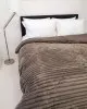 Κουβερτοπάπλωμα Le Blanc Flannel Comfort Υπέρδιπλο 220Χ240 700gsm WIDE CUT Moka Κουβερτοπάπλωμα Le Blanc Flannel Comfort Υπέρδιπλο 220Χ240 700gsm WIDE CUT Moka