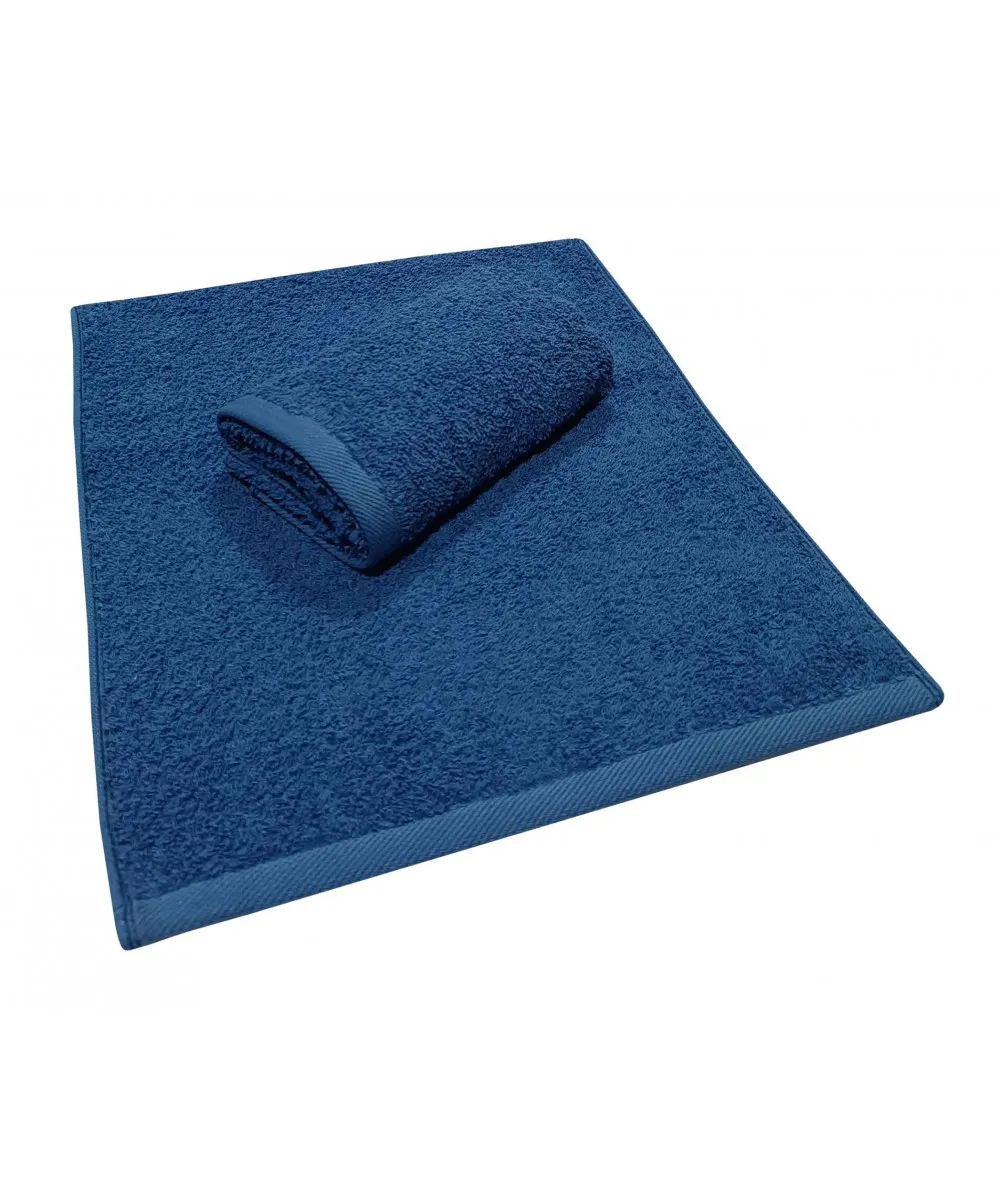 Πετσέτα ΚΟΜΒΟΣ Πεννιέ PLAIN LINE 500γρ/μ2 ROYAL BLUE Χειρός 30x50 Πετσέτα ΚΟΜΒΟΣ Πεννιέ PLAIN LINE 500γρ/μ2 ROYAL BLUE Χειρός 30x50