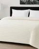 Κουβερτοπάπλωμα Le Blanc Flannel Comfort Σούπερ Υπέρδιπλο 260Χ240 700gsm RIB Ivory