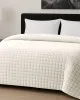 Κουβερτοπάπλωμα Le Blanc Flannel Comfort Σούπερ Υπέρδιπλο 260Χ240 700gsm RIB CUT Ivory