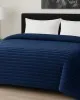 Κουβερτοπάπλωμα Le Blanc Flannel ComfortΣούπερ Υπέρδιπλο 260Χ240 700gsm RIB Navy