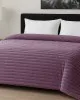 Κουβερτοπάπλωμα Le Blanc Flannel Comfort Σούπερ Υπέρδιπλο 260Χ240 700gsm RIB Lilac