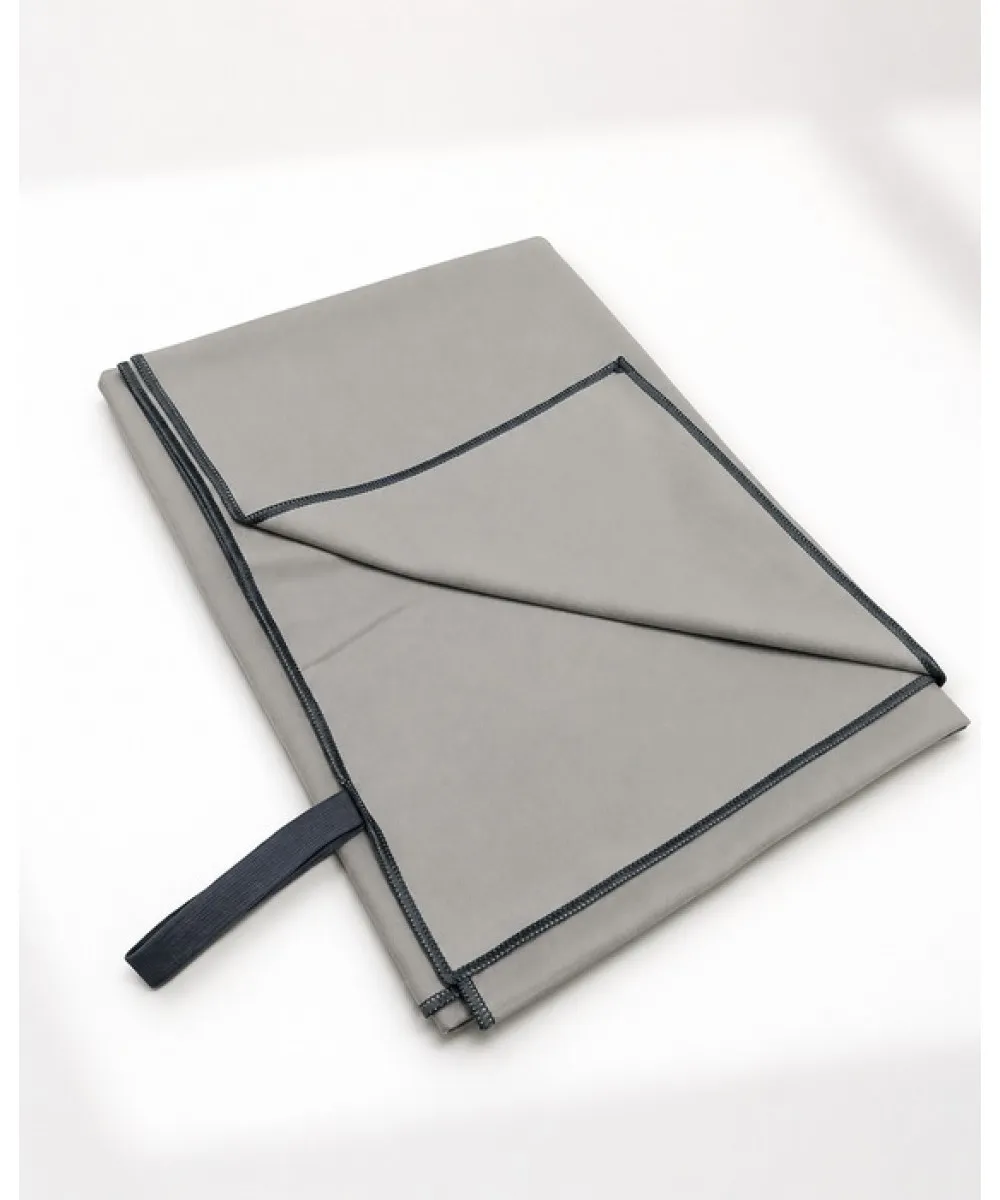 Πετσέτα Γυμναστηρίου LE BLANC  EASY DRY 100% Microfiber Light Grey 80x160
