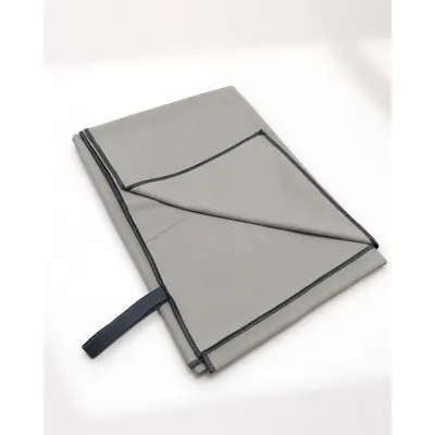 Πετσέτα Γυμναστηρίου LE BLANC  EASY DRY 100% Microfiber Light Grey 80x160