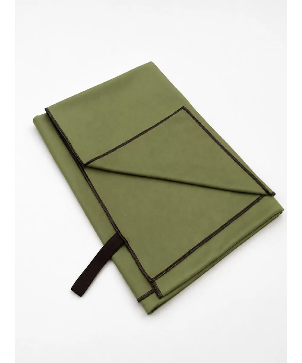 Πετσέτα Γυμναστηρίου LE BLANC  EASY DRY 100% Microfiber Army Green 80x160