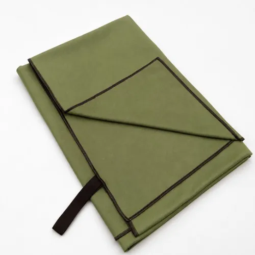 Πετσέτα Γυμναστηρίου LE BLANC  EASY DRY 100% Microfiber Army Green 80x160