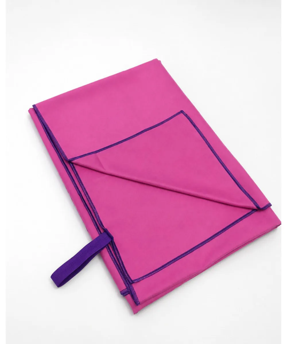 Πετσέτα Γυμναστηρίου LE BLANC  EASY DRY 100% Microfiber Fuchsia 80x160