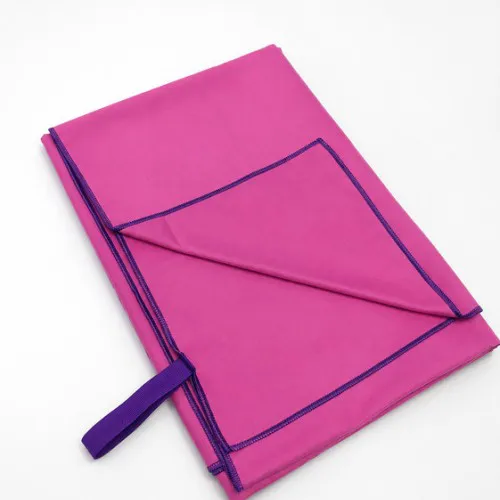Πετσέτα Γυμναστηρίου LE BLANC  EASY DRY 100% Microfiber Fuchsia 80x160
