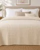 Κουβέρτα Πικέ Le Blanc Sanforized New Cotton Rich Μονή 170x250 Sand