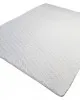 Ανώστρωμα Le Blanc 100% Memory Foam ντυμένο με πλεκτό ύφασμα 100x200x4