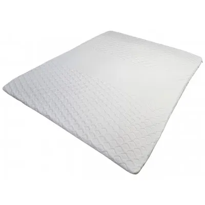 Ανώστρωμα Le Blanc 100% Memory Foam ντυμένο με πλεκτό ύφασμα 180x200x4