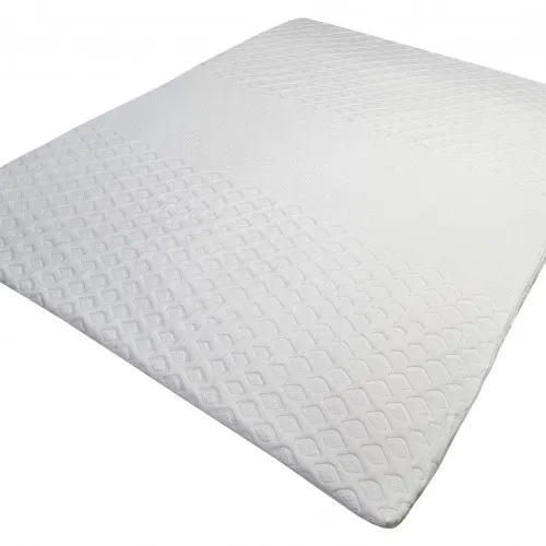 Ανώστρωμα Le Blanc Latex ντυμένο με πλεκτό ύφασμα 100x200x4