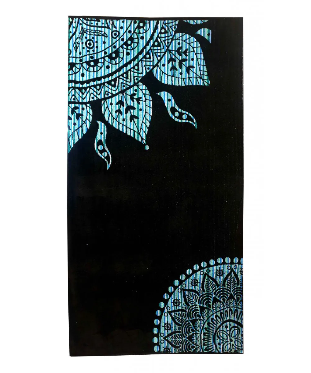 Πετσέτα Θαλάσσης ΚΟΜΒΟΣ Βελουτέ Zakar Design 1 Cotton 100% 85x160