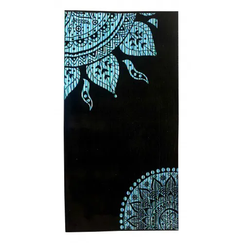 Πετσέτα Θαλάσσης ΚΟΜΒΟΣ Βελουτέ Zakar Design 1 Cotton 100% 85x160