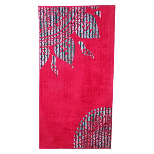 Πετσέτα Θαλάσσης ΚΟΜΒΟΣ Βελουτέ Zakar Design 2 Cotton 100% 85x160