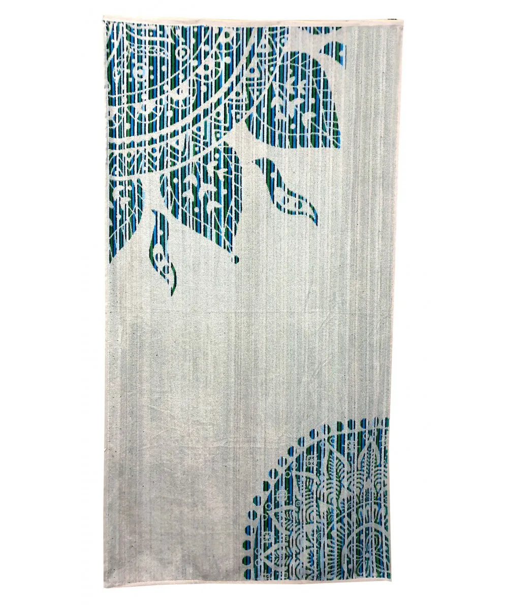 Πετσέτα Θαλάσσης ΚΟΜΒΟΣ Βελουτέ Zakar Design 3 Cotton 100% 85x160