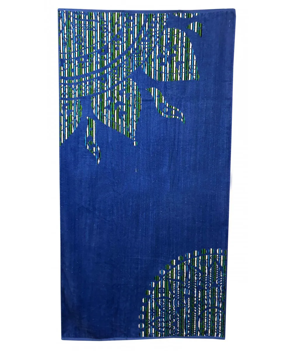 Πετσέτα Θαλάσσης ΚΟΜΒΟΣ Βελουτέ Zakar Design 4 Cotton 100% 85x160