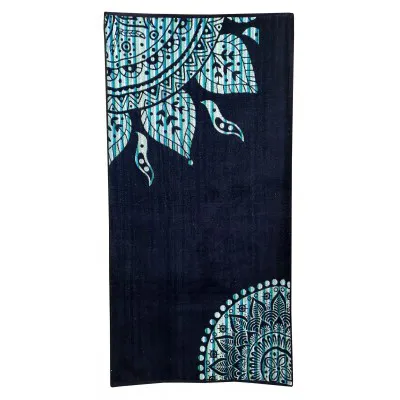 Πετσέτα Θαλάσσης ΚΟΜΒΟΣ Βελουτέ Zakar Design 6 Cotton 100% 85x160