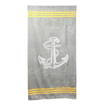 Πετσέτα Θαλάσσης ΚΟΜΒΟΣ Βελουτέ Zakar Design 8 Cotton 100% 85x160