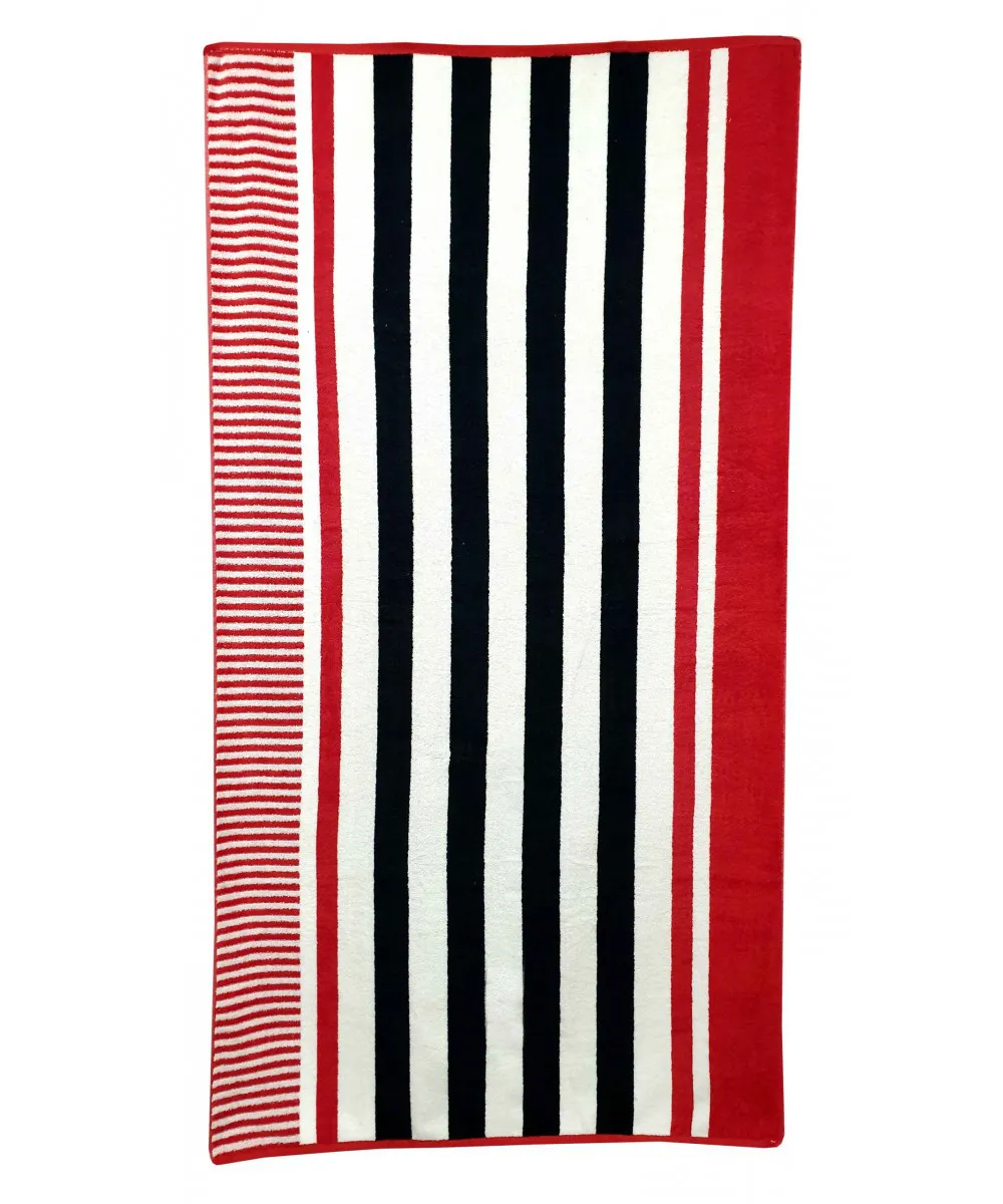 Πετσέτα Θαλάσσης ΚΟΜΒΟΣ Βελουτέ Zakar Design 11 Cotton 100% 85x160