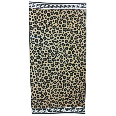 Πετσέτα Θαλάσσης ΚΟΜΒΟΣ Βελουτέ Zakar Design 14 Cotton 100% 85x160